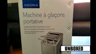 Insignia | 26 Lb Portable Ice Maker | 6331583 | Unboxed