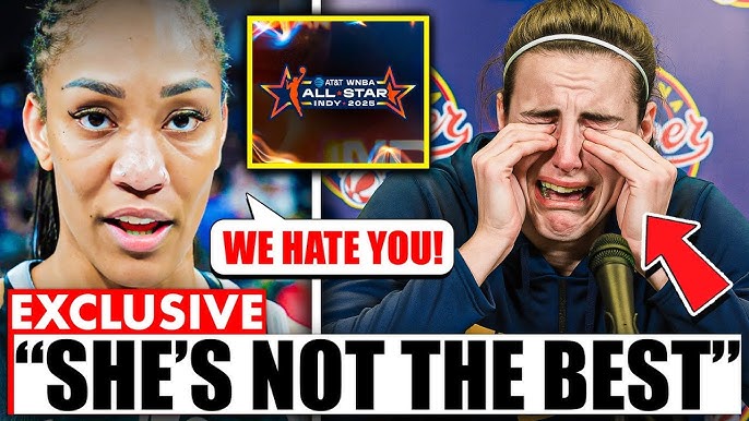 Caitlin Clark Just Got Disrespected… Again! Is She the Most Hated in the WNBA?