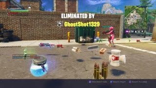 Niggas aint shit on fortnite on god