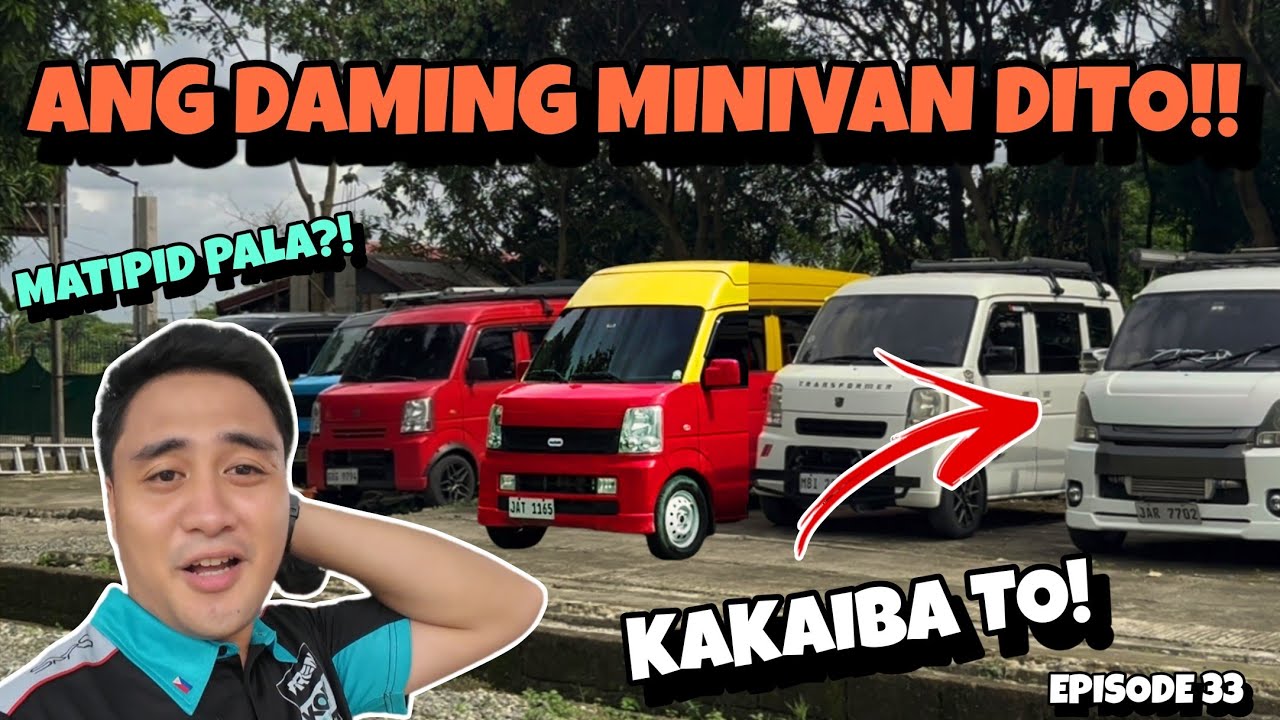 MINIVAN-BUHAY MINIVAN EXCLUSIVE MINI MEET UP|GAS CONSUMPTION|SUZUKI EVERYWAGON|MAYORTV|SHEEPVLOGS