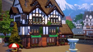 The Sims 4 ENGLISH PUB | Speed Build