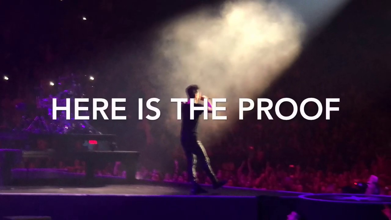 BRENDON URIE CAN'T SING (EXPOSED LIVE)