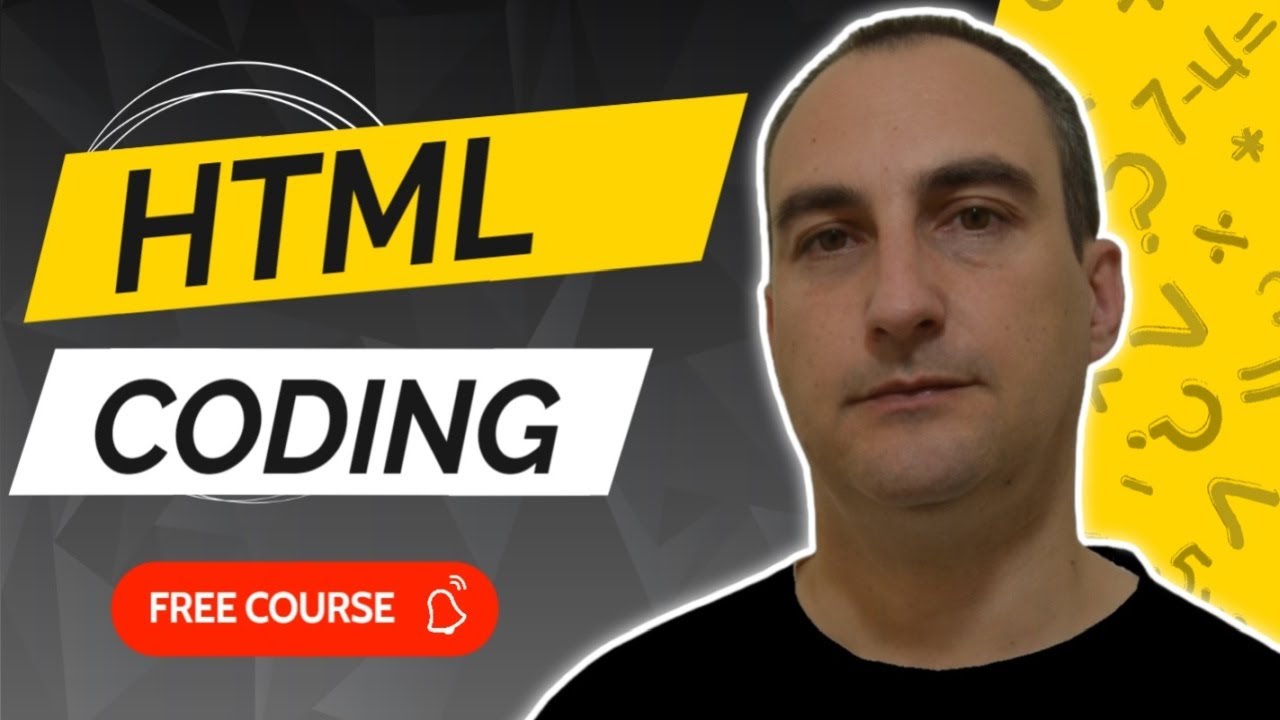 HTML Tutorial - 20 - Forms in HTML