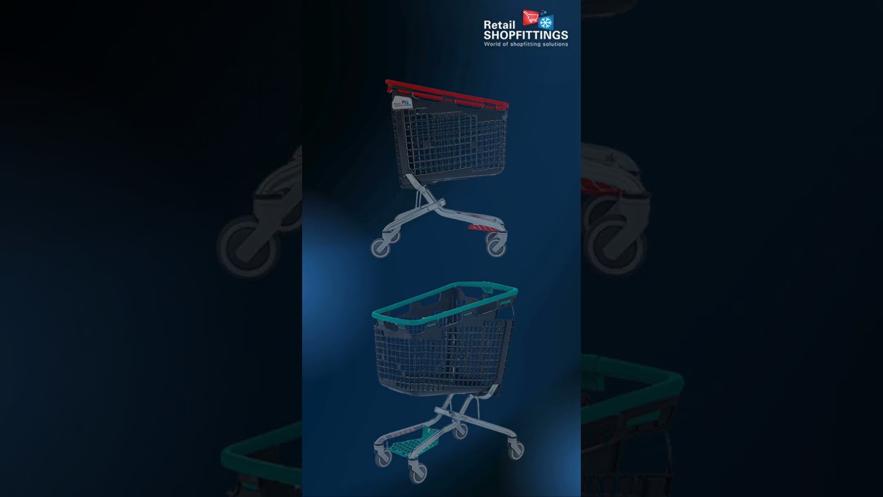 Upgrade your Stores or Warehouse with our high-quality trolleys and baskets.