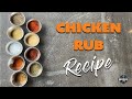 My formerly secret chicken seasoning that you can make at home  chicken rub recipe