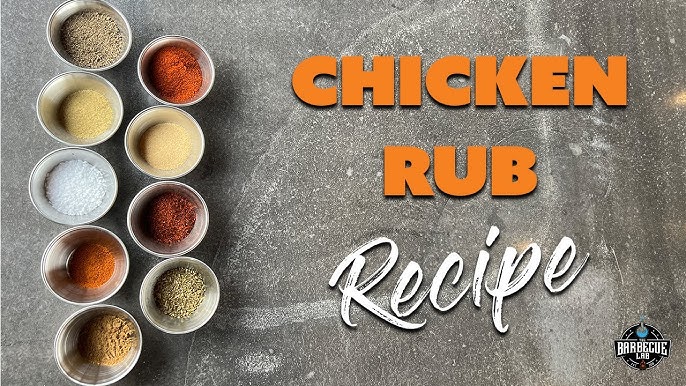 The Best Chicken Seasoning Blend