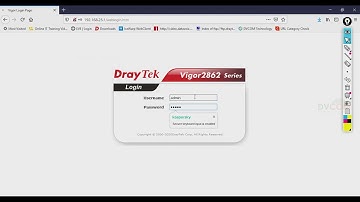DrayTek Tag Based Inter VLAN Tutorial