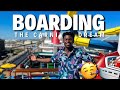 BOARDING THE CARNIVAL DREAM + Cruising duck challenge to win FREE CRUISE