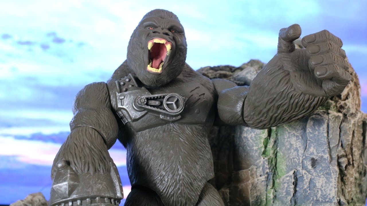 サイバーゴリラ Lanard Toys Jurassic Clash Cyber Gorilla - YouTube