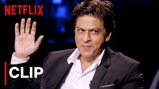 Shah Rukh and Gauri Khan's love story | My Next Guest Needs No Introduction | Netflix India