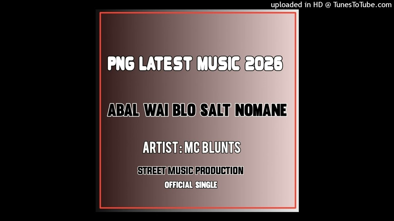 Mc Blunts - Abal Wai Blo Salt Nomane(2026)-Mc Blunts(Street Music Productions)