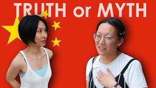 TRUTH or MYTH: Chinese React to Stereotypes