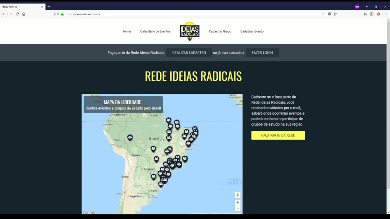 SITE TÁ PRONTO – Sociedade Libertária