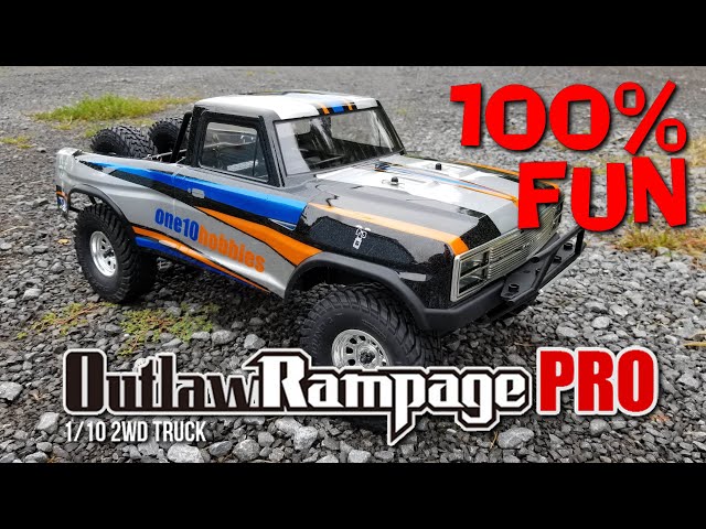 THE RAMPAGE - 【KK17】 Kyosho Outlaw Rampage PRO Kit 2WD