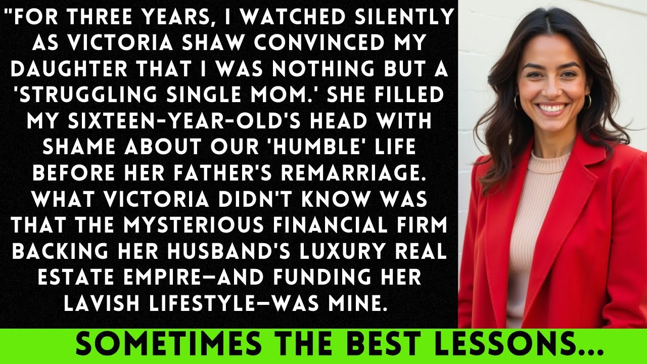 My Ex's New Wife Turned My Daughter Against My 'Poor' Background—Until She Discovered Who Really...