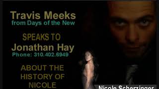 Travis Meeks Interview on Nicole Scherziner 09-2008