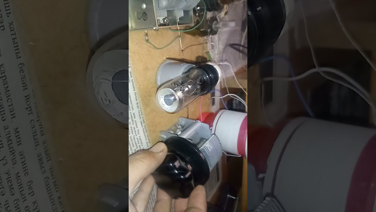 Приемник на 6Е5С - YouTube