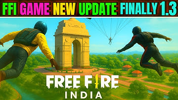 FFI BR Finally New Update Launched | Game Dev Raj New Update FFI Game