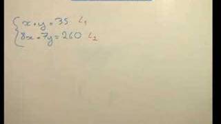 Systèmes Déquations - 3Ème - Mathsfaciles