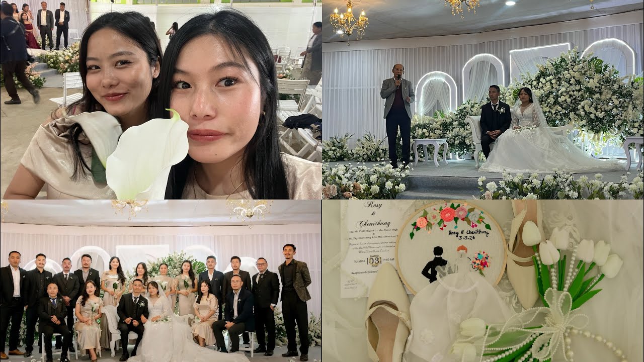 Наконец-то поженились Ренгма и Лота! Свадьба / Короткий видеоблог из Вокхи