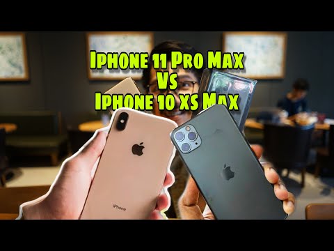 Unboxing Iphone 11 Pro Max Vs Iphone 10 Xs Max Bagusan Mana  