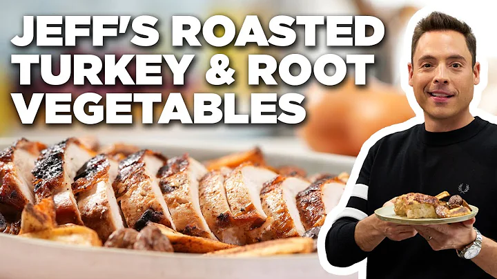 Jeff Mauro's Roasted Turkey and Root Vegetables | ...
