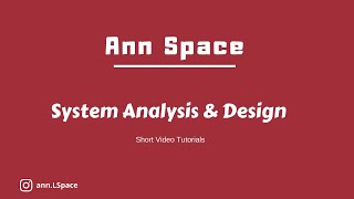 System Analysis & Design (7) - Economic Feasibility Part (1)