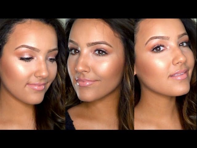 How To: Glowing Skin Routine) - YouTube