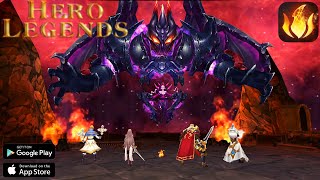 Hero Legends: Summoners Glory Gameplay - Android/IOS screenshot 5