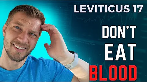 Varför ska du inte dricka blod? || Leviticus 17