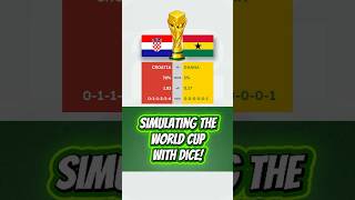 🏆 Dice World Cup: Croatia v Ghana (Group L, Match 6/6)