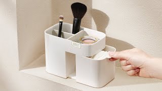 Joseph Joseph Viva Compact Cosmetic Organiser with Drawer 75003 screenshot 5