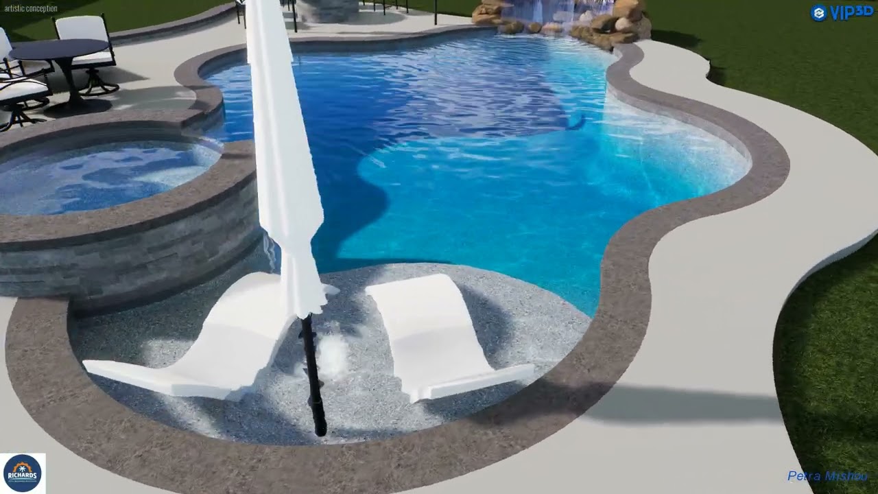 KBC Vip3D - 3D Swimming Pool Design Software