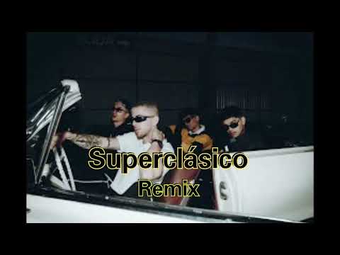 Migrantes, Fabro, Rei - Superclásico Remix || Lukra