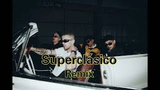 Migrantes, Fabro, Rei - Superclásico Remix || Lukra