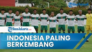 FIFA Sebut Indonesia Tim Asia Paling Berkembang dengan Peningkatan Poin Terbesar, Tambah 11,13 Poin