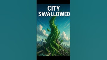 “THE DAY A BEANSTALK SWALLOWED THE CITY 🌱”