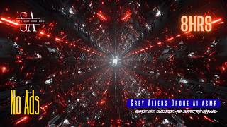 Greys AI Drone Fleet Ambience 🤖 8 Hours Futuristic Space Sounds for Sleep & Focus screenshot 4