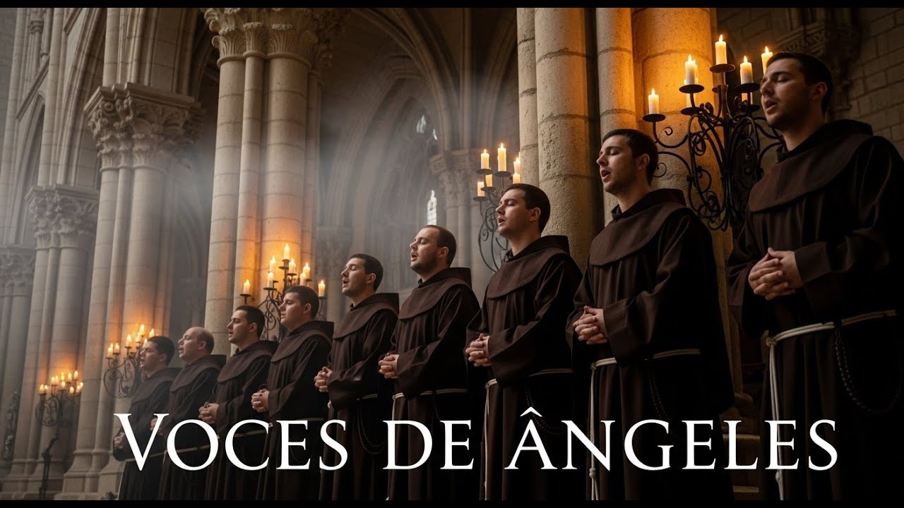 🎵 San Miguel Arcángel | Canto Gregoriano de Escudo y Paz Interior