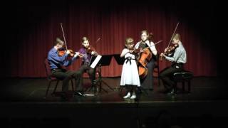 Annelise Lugo Performs Boccherini String Quintet In E Major, G. 275 - Iii. Minuetto E Trio Resimi