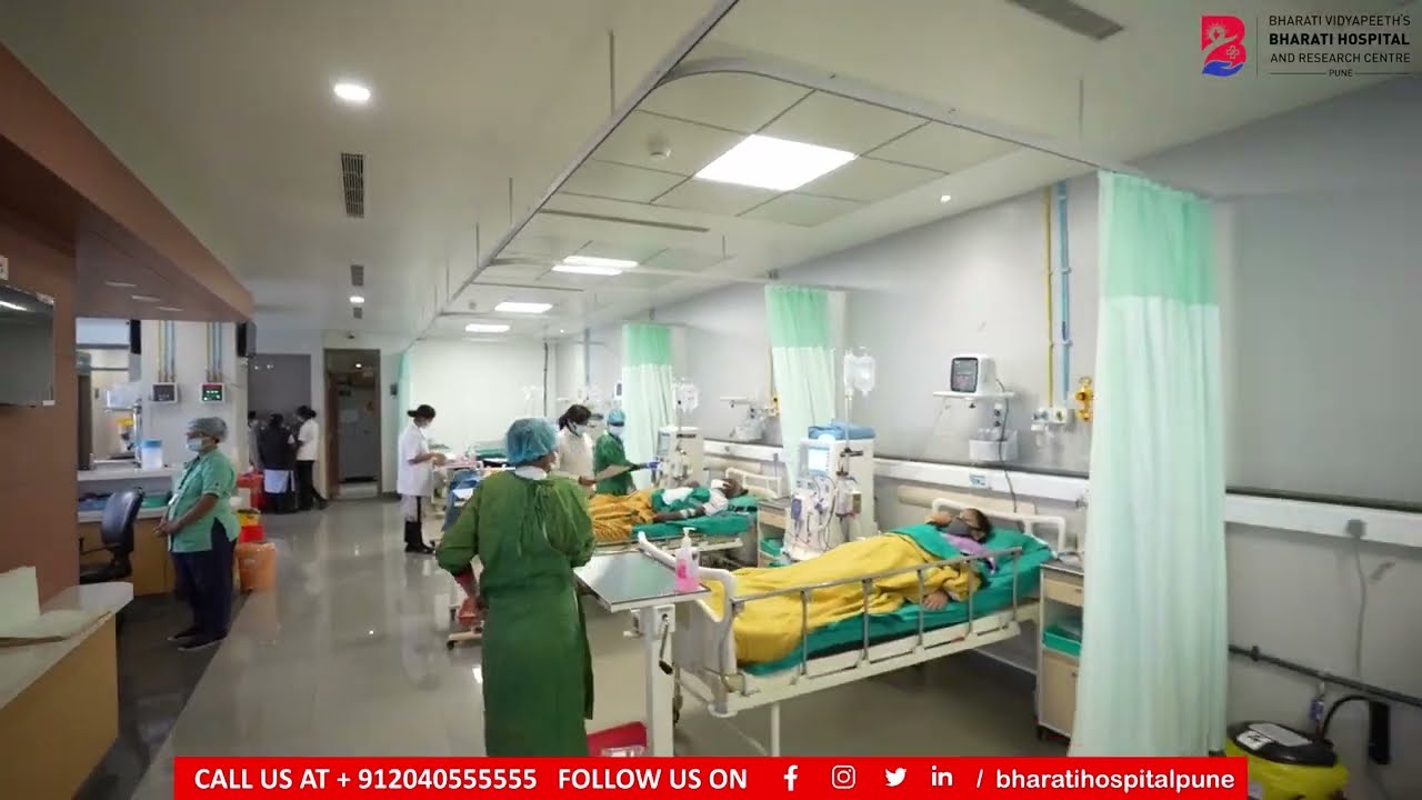 Bharati Hospital offers the best infrastructure to provide World class Healthcare.