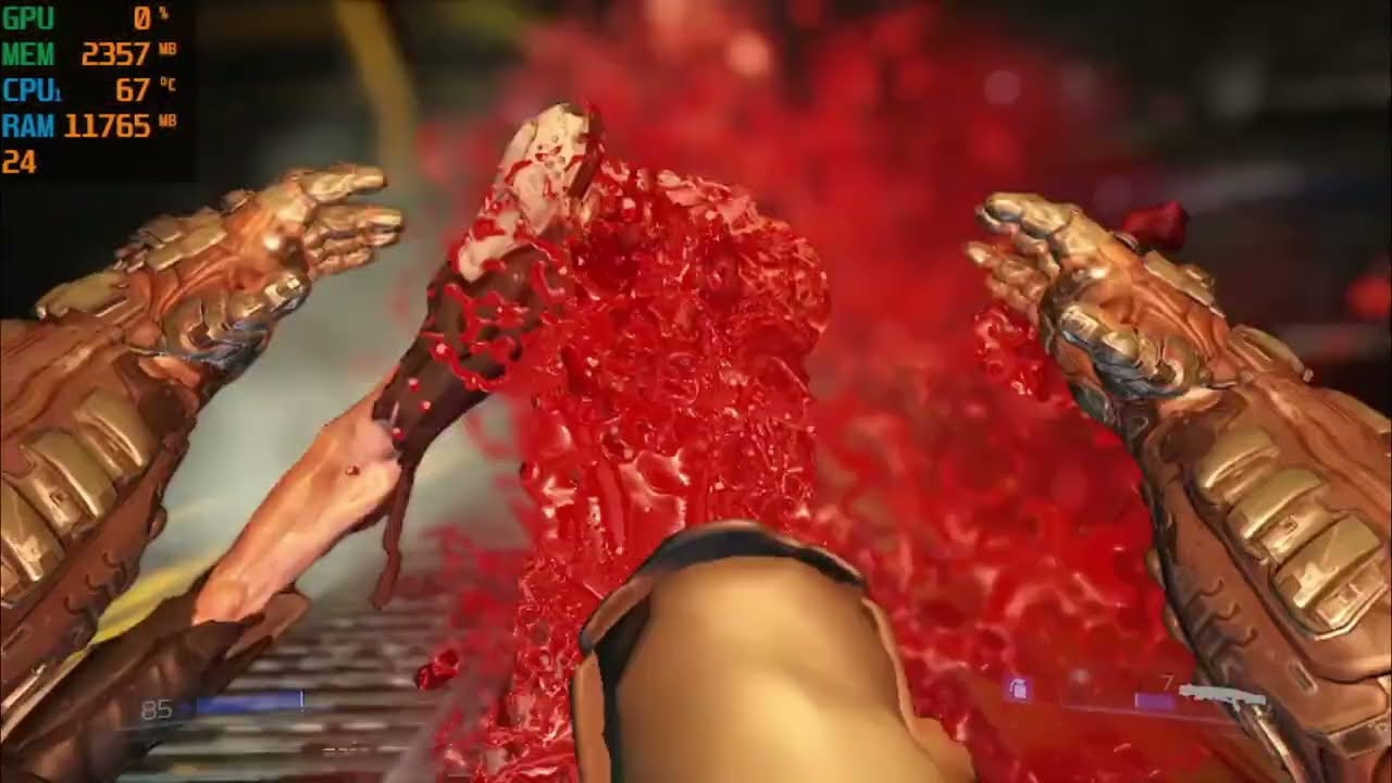 Doom (2016) | Intel Core i5 | 6500 CPU | HD Graphics 530 | 16 Gigas de Ram