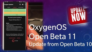 Oxygen OS Open Beta 11 for the OnePlus 7 and 7 Pro is here!