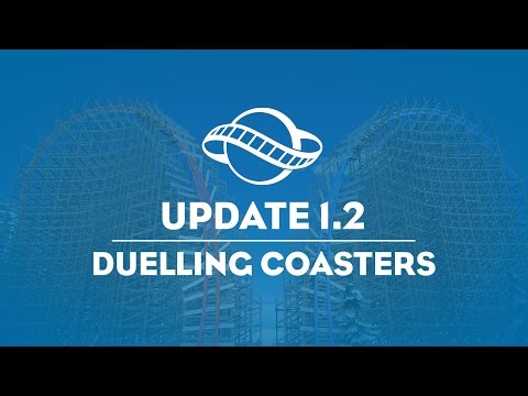 Planet Coaster - Spring Update: Duelling Coasters