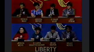 1987 Lehigh Valley Scholastic Scrimmage - Liberty High School vs. Southern Lehigh High [Semifinal] @EthanParmet