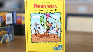 How To Play The Card Game Bohnanza