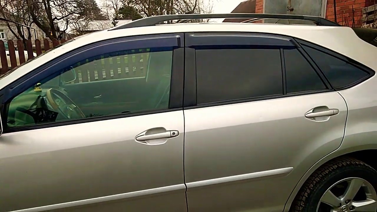 Лексус RX330, осмотр кузова. - YouTube