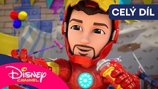 ?? Párty pro motýly | Spidey a jeho úžasní přátelé | Disney Channel Česká republika