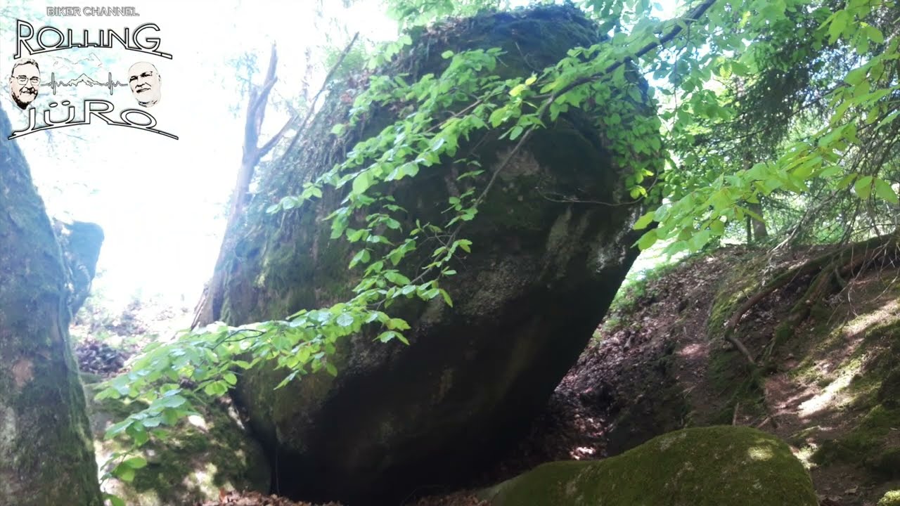 Felsenlabyrinth Luisenburg Wunsiedel   HD 1080p