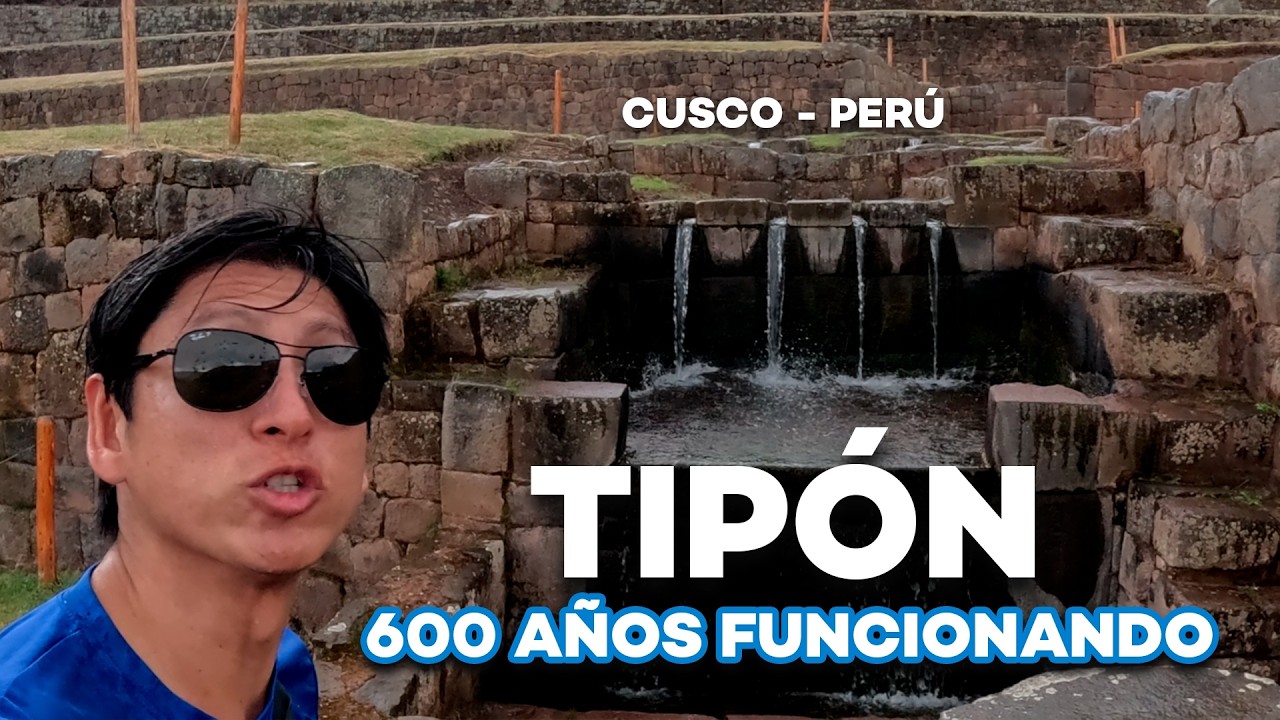 TIPÓN: El TEMPLO DEL AGUA que Desafía la Física | Ingeniería Inca Imposible en Cusco 😲
